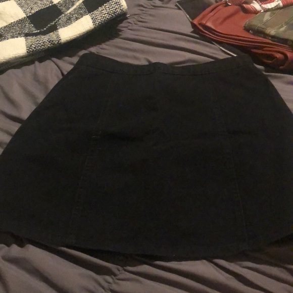 BDG Black Skirt - Picture 3 of 3